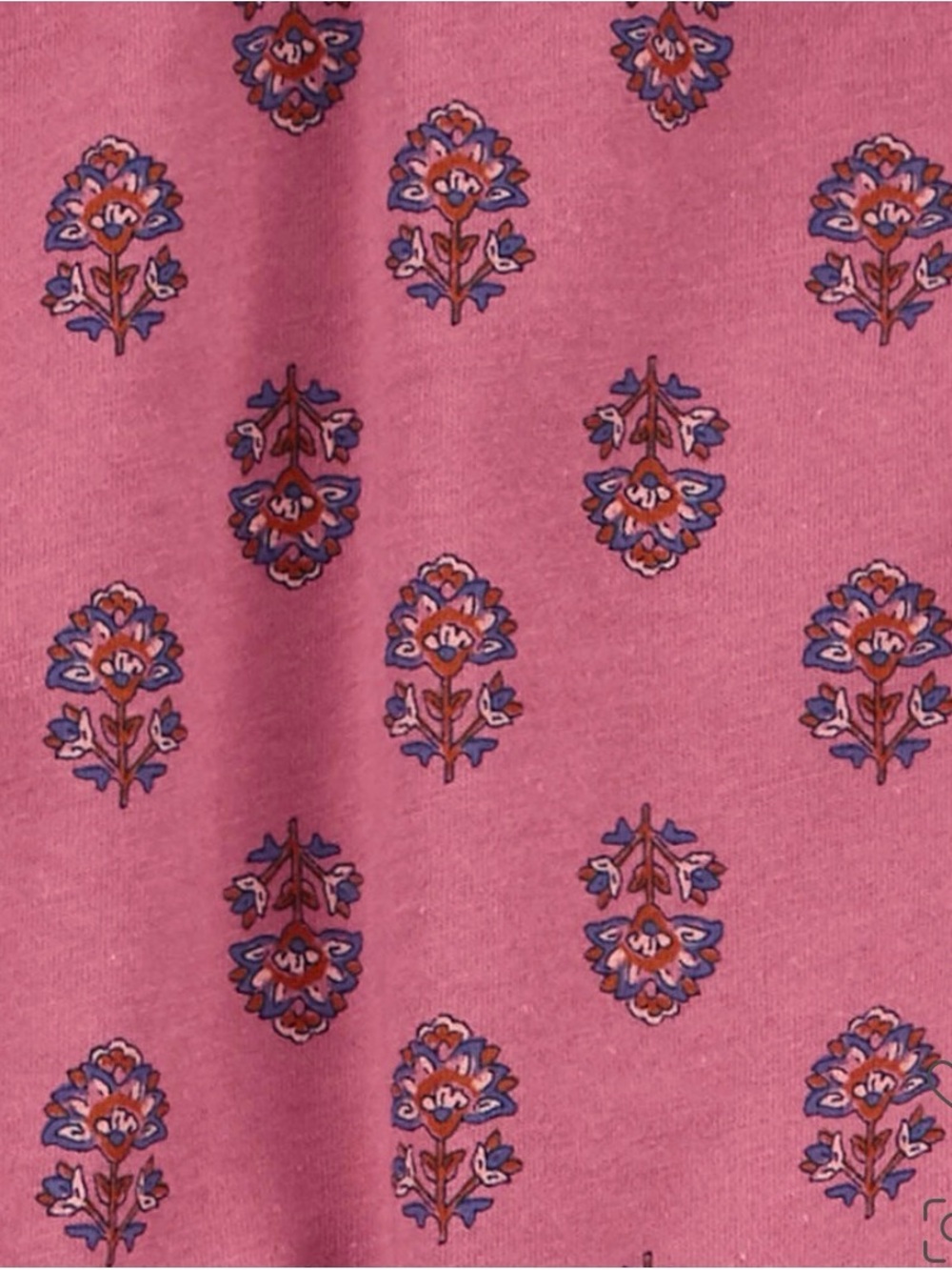 OshKosh B’gosh Girls Pink Floral Smocked Long Sleeve Top Size 10 NWT - Picture 2 of 8